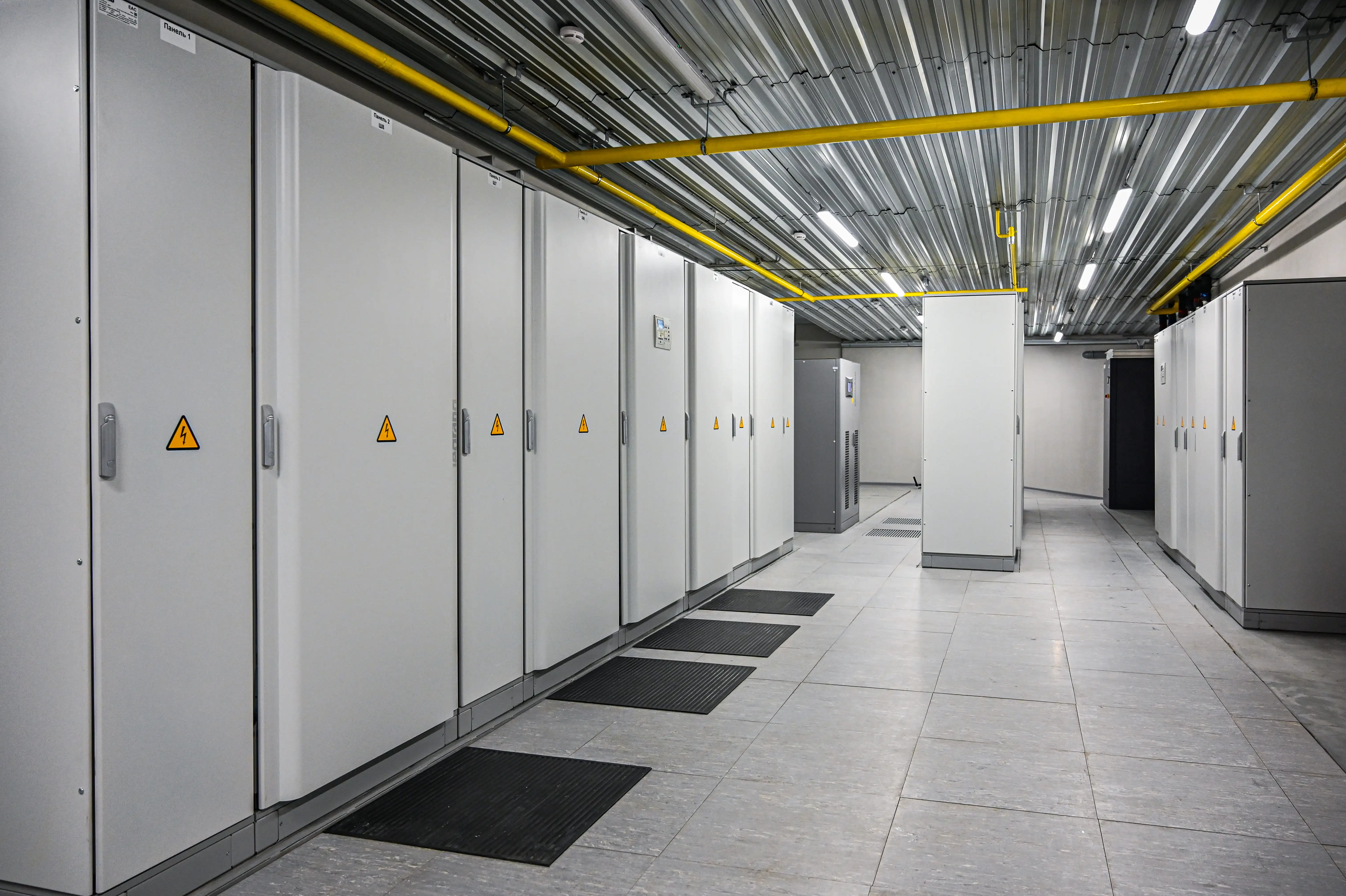 Электропитание ЦОД